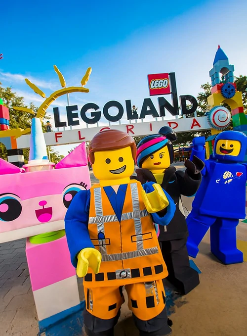 Ingresso 1 Dia Legoland Florida Adulto – Acesso ao Parque Temático – Mais Informações, Consulte Detalhes do Item – ADULTO (a partir de 13 anos) – Data de Utilização 10/02/2024